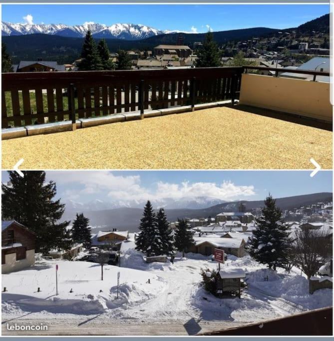 T2 Cabine Avec Terrasse Plein Sud 30M2 Aux Angles Exteriör bild